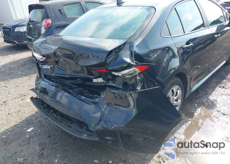 2020 Toyota Corolla Le z USA, uszkodzony, nr VIN 5YFEPRAEXLP074911